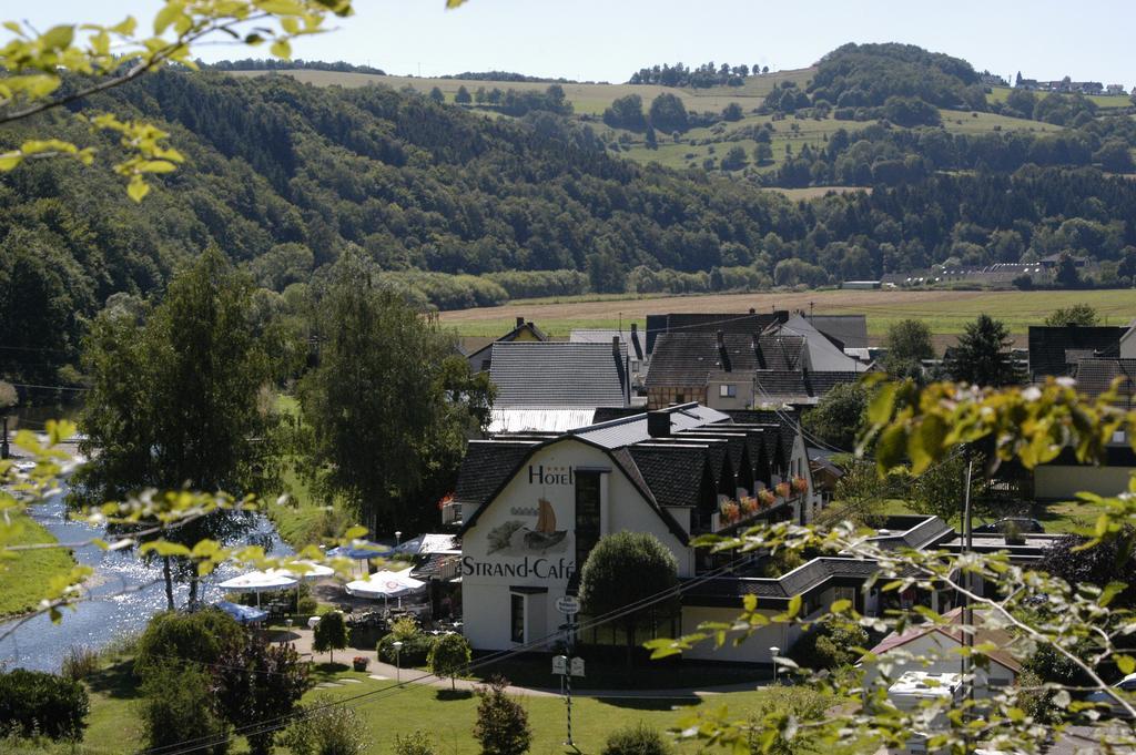 Prima Hotel Strandcafe Roßbach Exterior foto